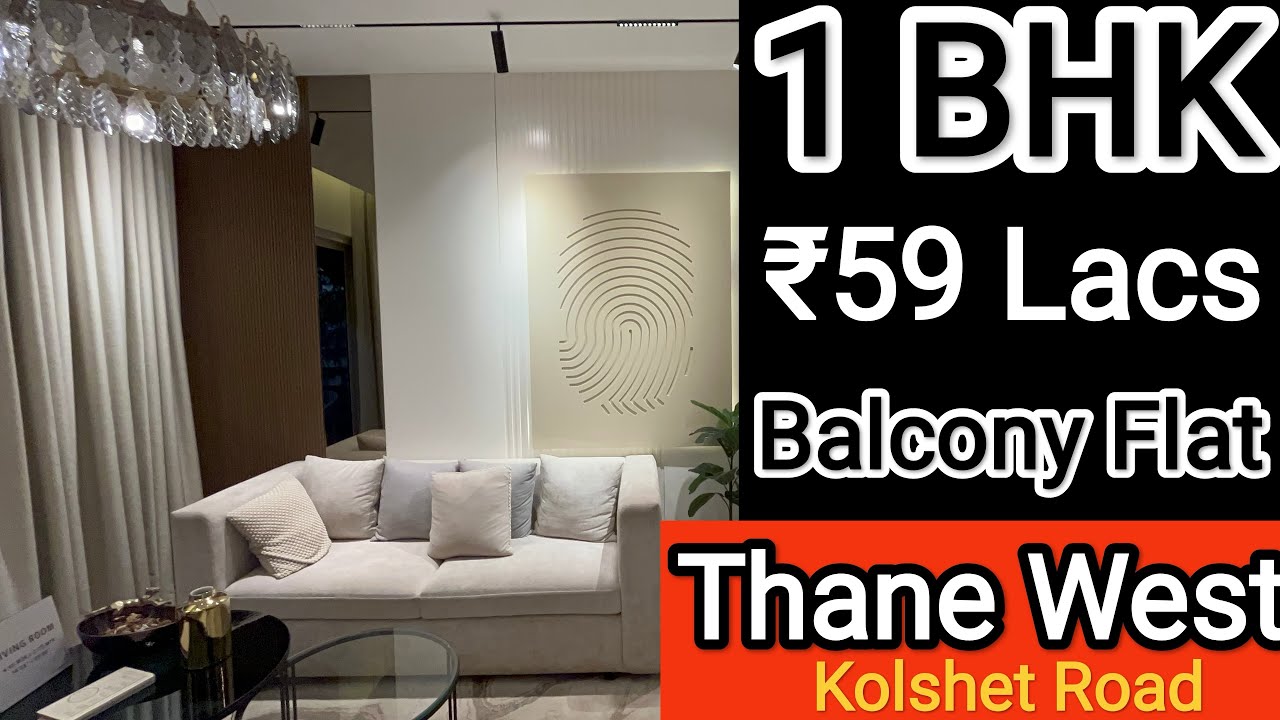 Square feet Group || 1 BHK, ₹ 59 Lacs all inclusive || The YUVARAJYA, Kolshet Road || Thane west