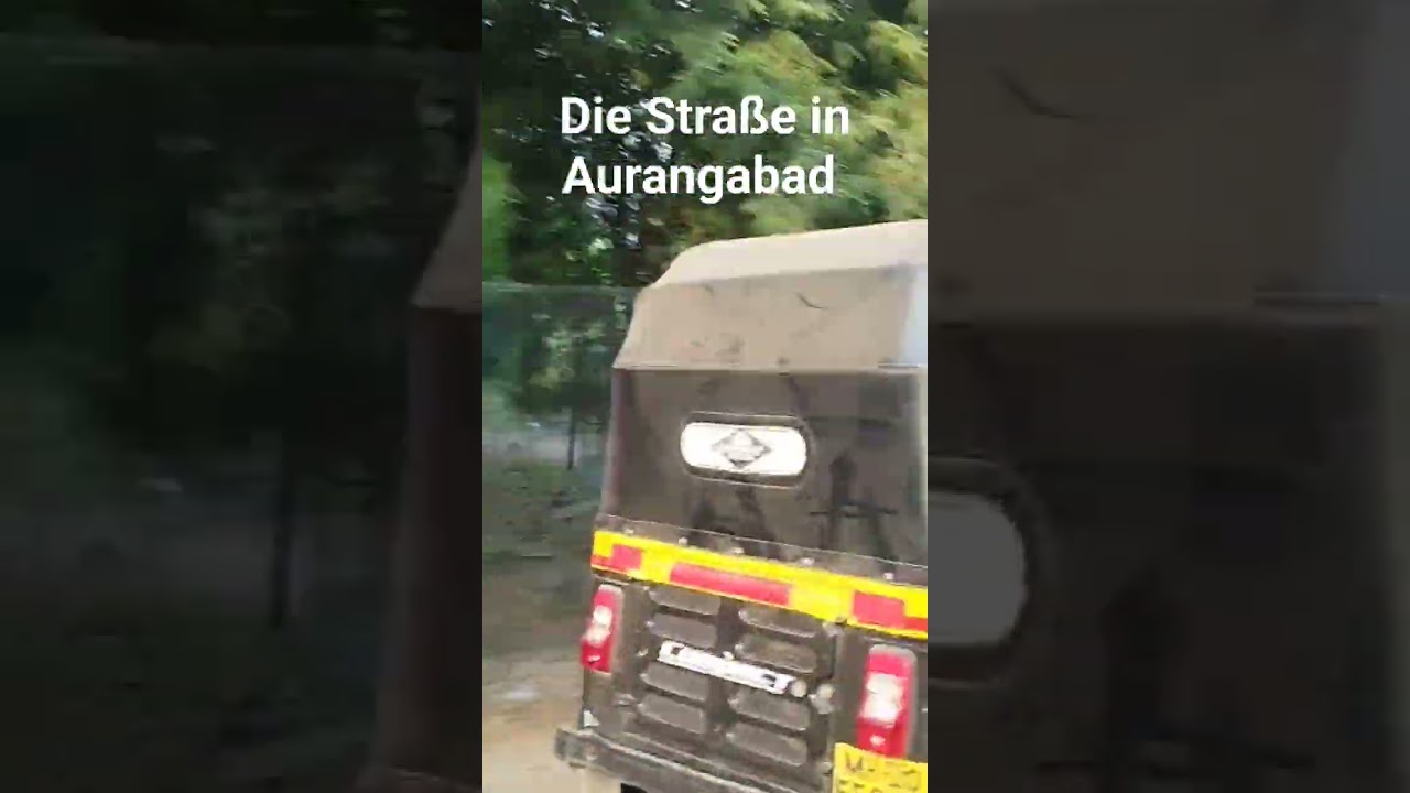 Die Stra&szlig;e in Aurangabad / the street in Aurangabad #reisen#reisemitkrasi#indien #india #aurangabad
