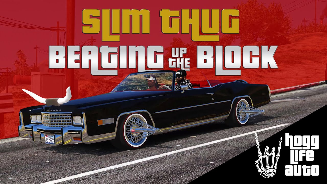 Slim Thug - Beating Up The Block