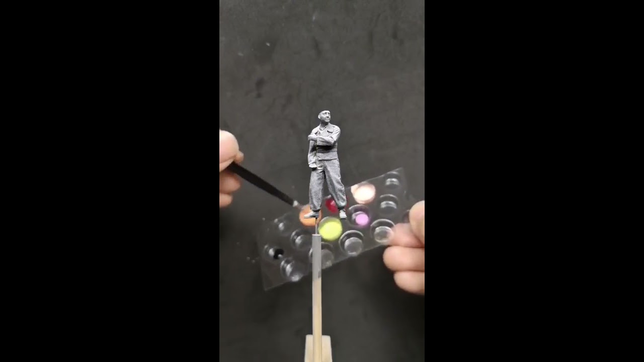 Tamiya Wespe Panzercrew.mp4