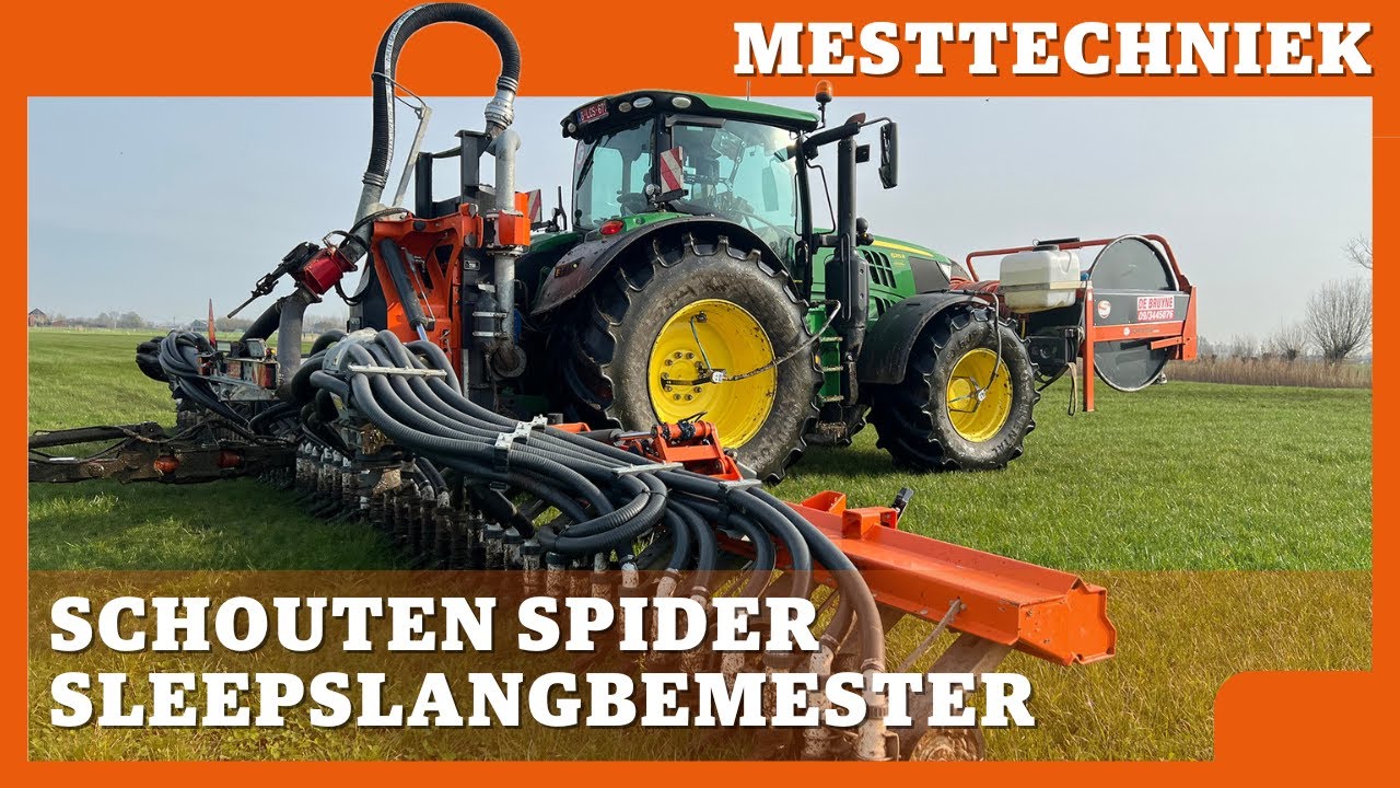 Schouten Spider-sleepslangbemester