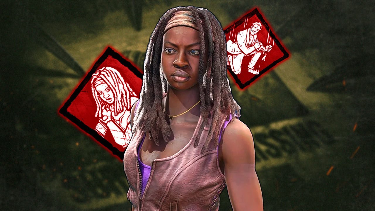 PLOT TWIST e a NOVA PERK da MICHONNE &eacute; a combina&ccedil;&atilde;o PERFEITA!!!! | Dead By Daylight