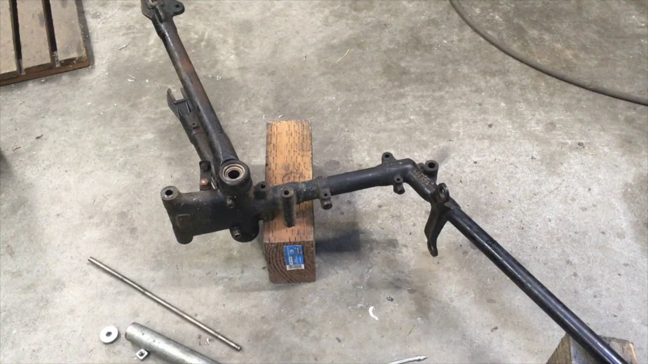 Matchless Swing Arm Removal and other Nasties G80 G12