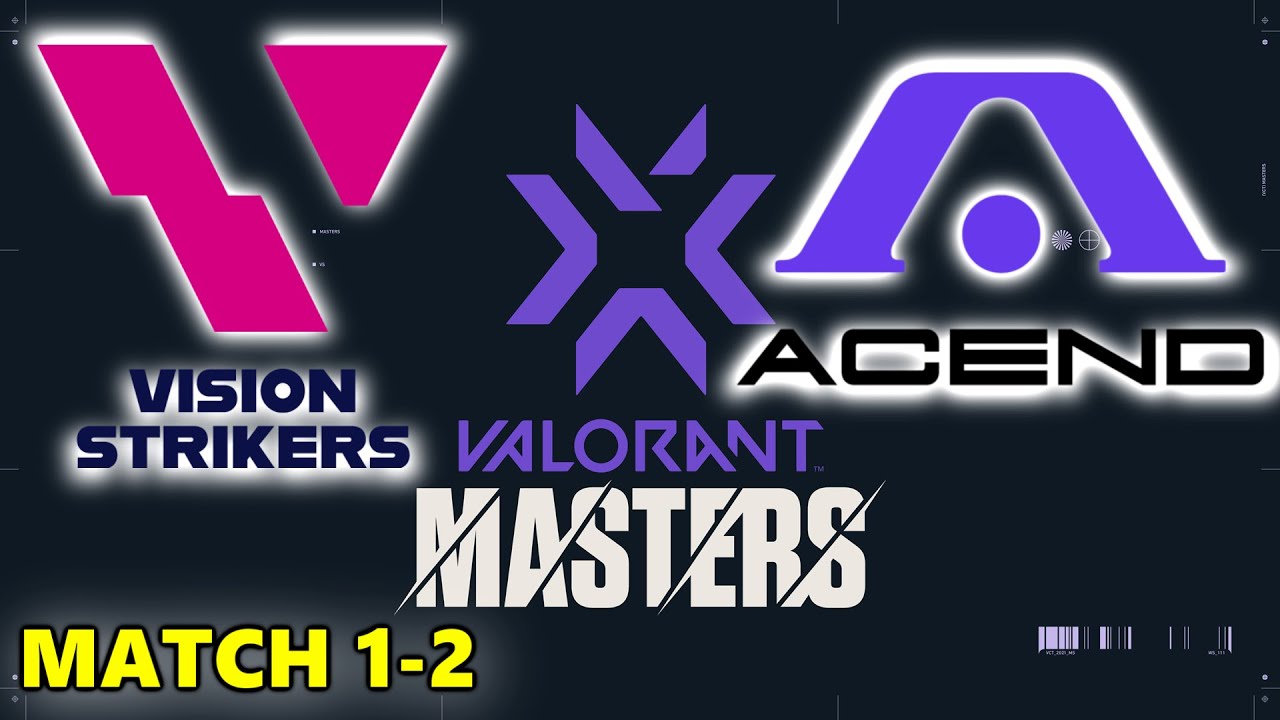 VISION STRIKERS vs ACEND - VALORANT MASTERS BERLIN - MATCH 1-2 - HAVEN - ICEBOX