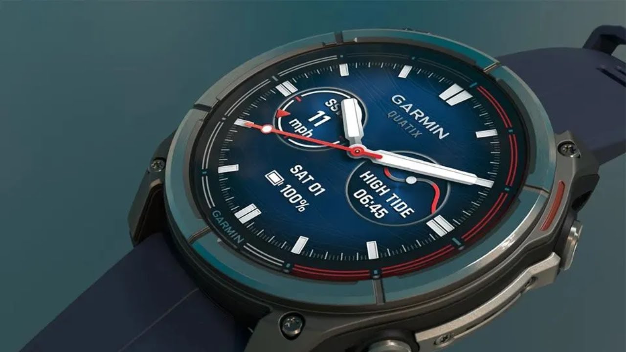 Garmin Quatix 8 LEAKS! HUGE Upgrades Revealed