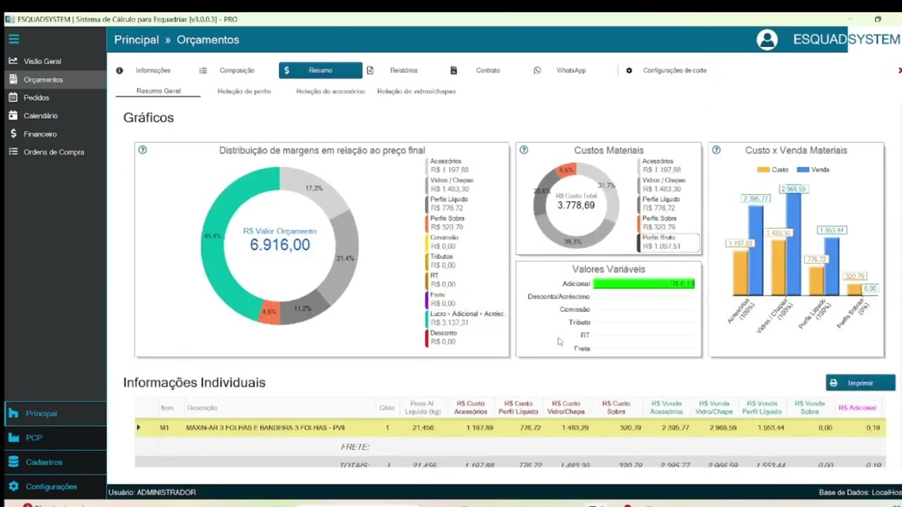 Você quer aprender a fazer orçamento de forma profissional com a EsquadSystem, esse vídeo é pra você
