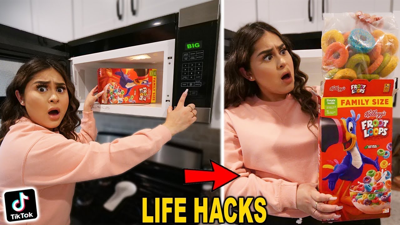 We TESTED Viral TikTok Life Hacks!  **they actually work** PART 9