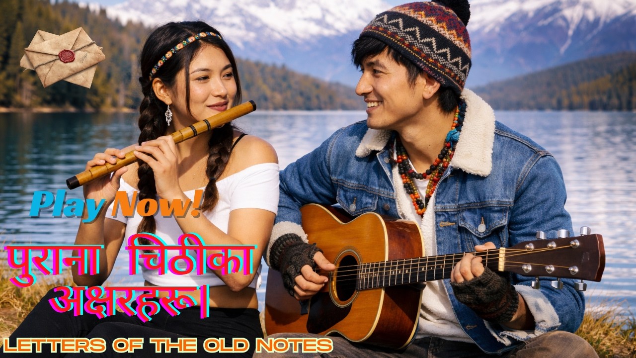 New Nepali Lofi Beats 2026  | Nepali Love Song | पुराना चिठीका अक्षरहरू| Awaaz Sutra
