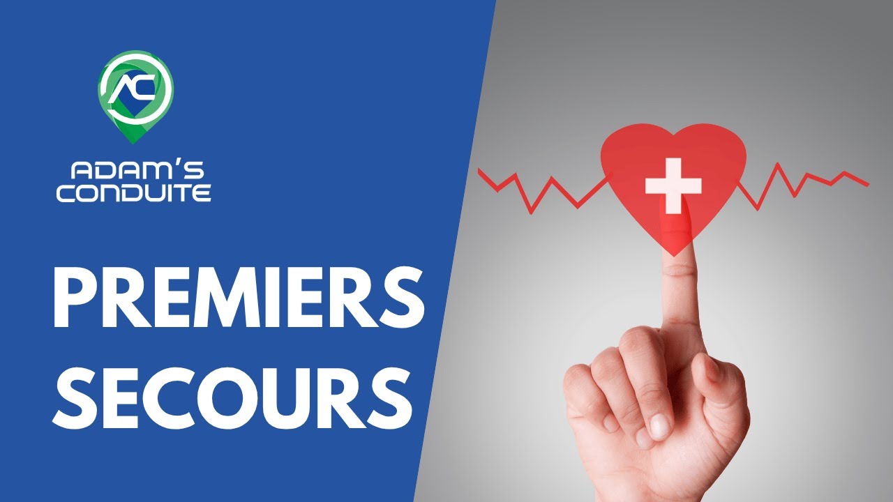 Premiers secours au permis de conduire 🚑 | 2025