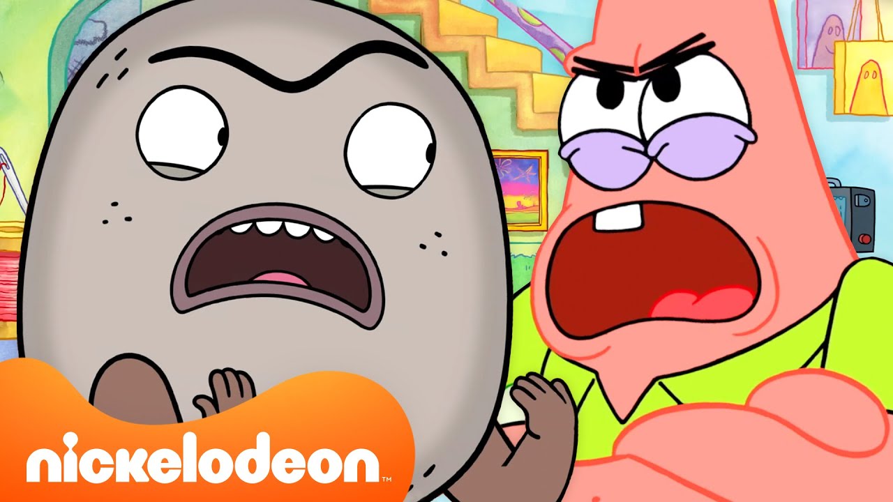 60 minutos de peleas: “El show de Patricio” y “Piedra, Papel y Tijera” 💥 | Nickelodeon en Español