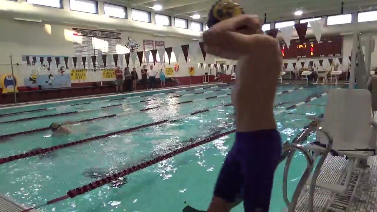KHS Varsity Swim Meet on 1-8-26