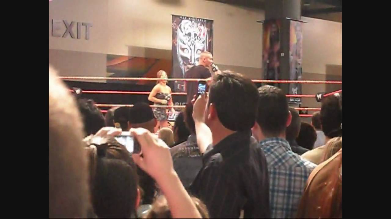 Randy Orton at WrestleMania Axxess 2010 pt.1