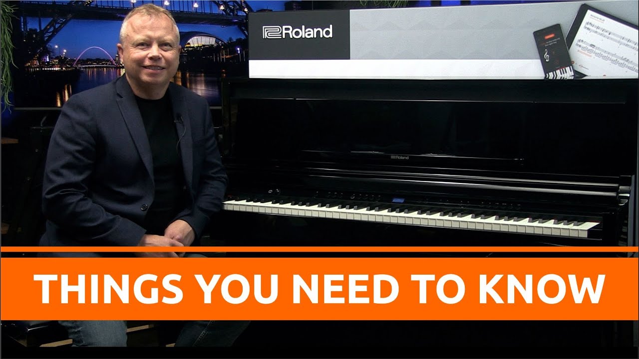 Думаете о покупке фортепиано Roland LX6? Посмотрите это видео в первую очередь!