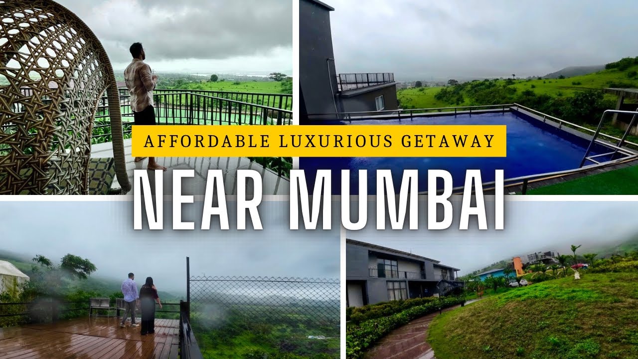 Budget Friendly Luxurious Staycation Near Mumbai | Wabi Sabi Resort Review | Costing & Ride Details