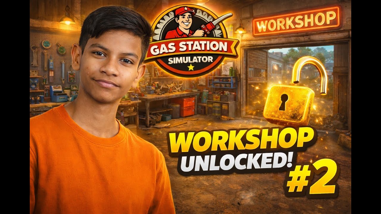 Workshop Finally Unlocked 😱 | Gas Station Simulator Episode 2