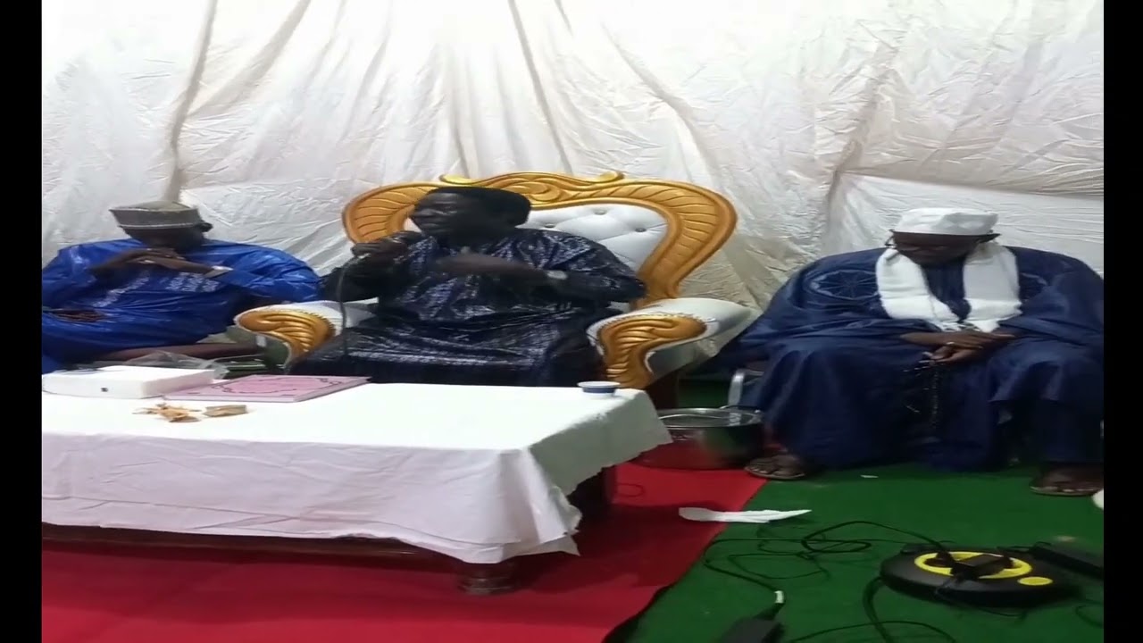 Conférence Oustaz Birane Selane Mbour édition 2025 Partie 2