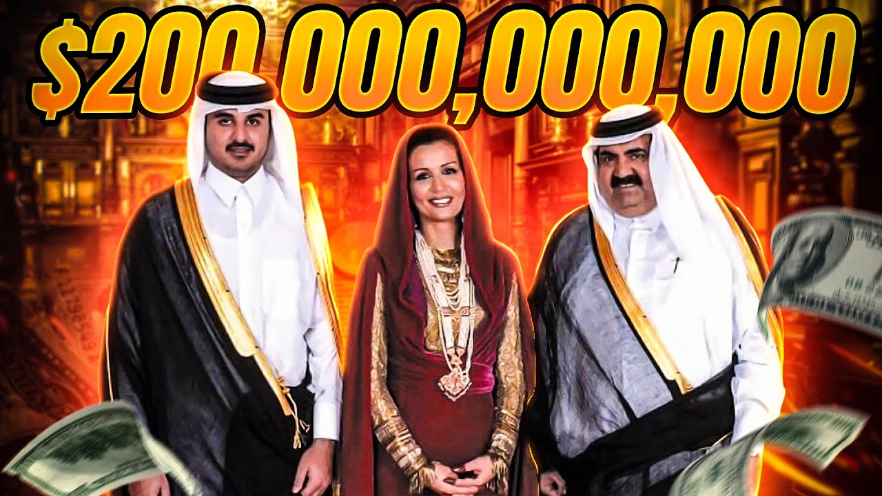 INSIDE The RICHEST FAMILY of Qatar &ndash; The Al Thani Family