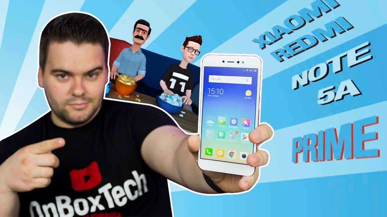 Xiaomi Redmi Note 5A PRIME || 3GB RAM 32GB ROM! || BOM e BARATO!!!