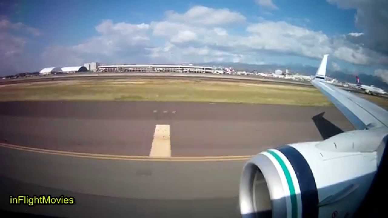 Alaska Airlines 880 - Honolulu to Seattle - Jan 17, 2015