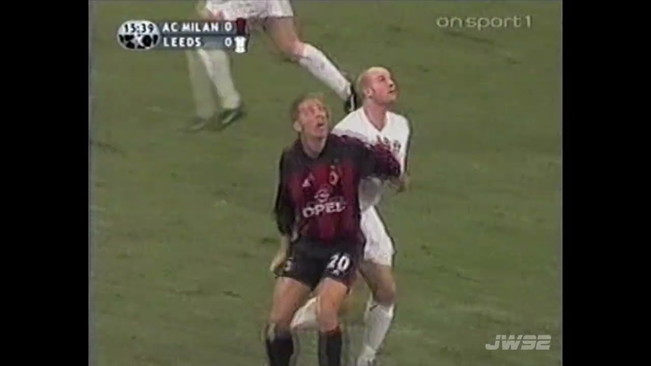 2000.11.08 Milan 1 - Leeds United 1 (Full Match 60fps - 2000-01 Champions League)
