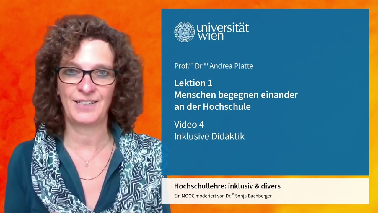 L1V4 Inklusive Didaktik  | iMooX.at