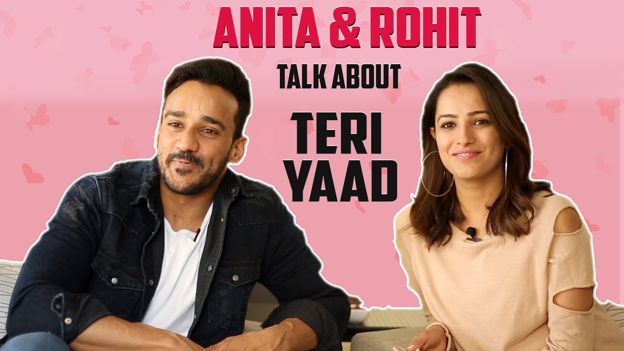 Anita Hassanandani Reddy And Rohit Reddy Talk About Teri Yaad | Exclusive Interview