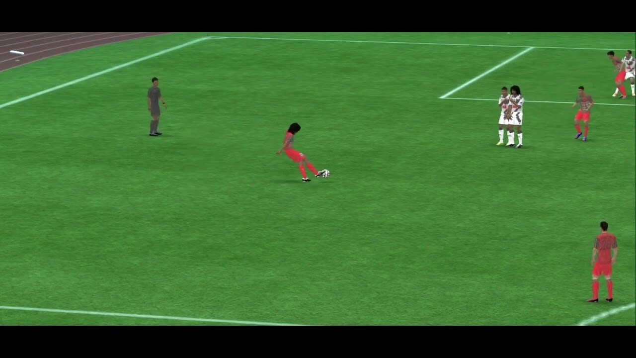 STUNNNG FREE KICK SO AMAZING!!!-GULLIT TOTY #fyp #shorts