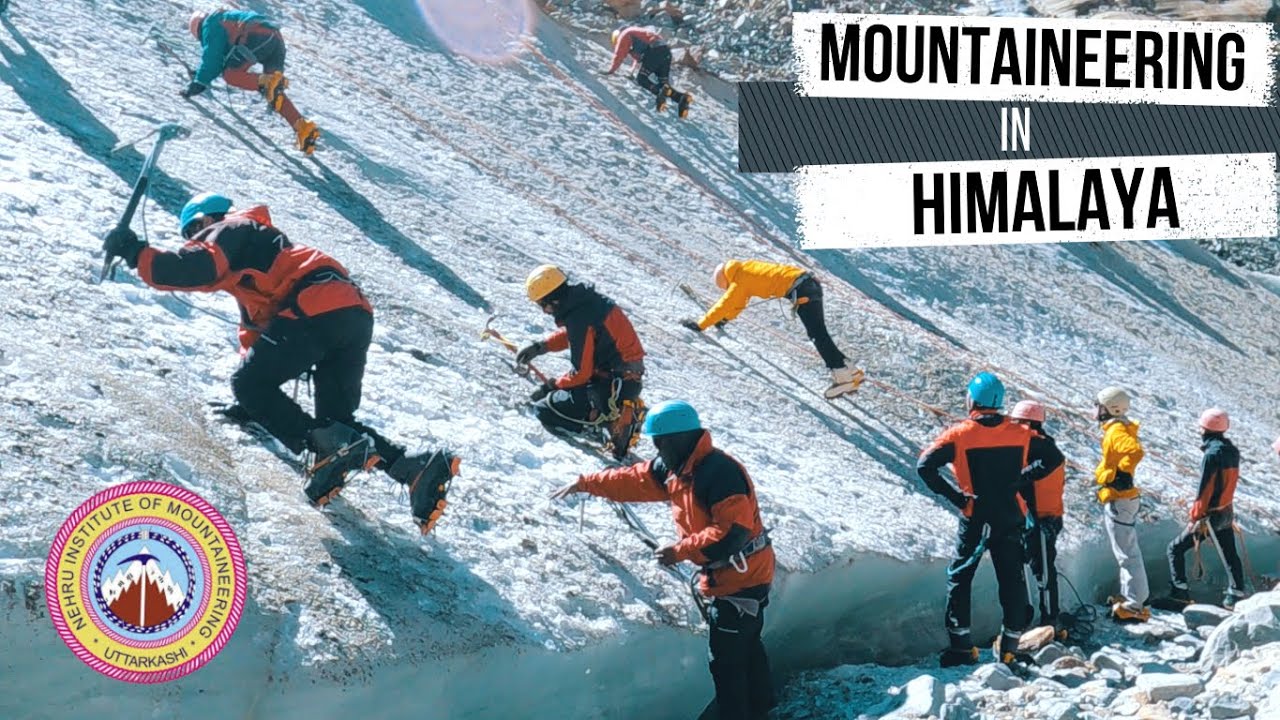Basic Mountaineering Course (BMC) | NIM | Nehru Institue of Mountaineering