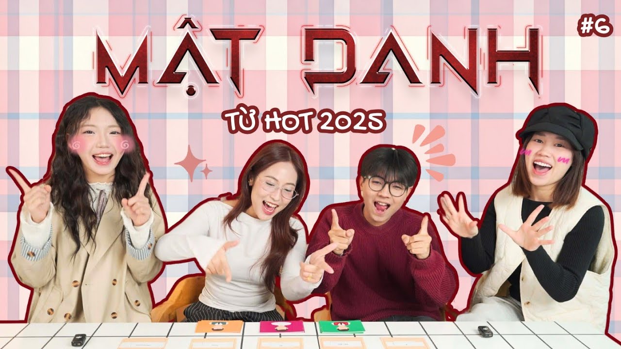 MẬT DANH #6 Thăng Long “hoá điên” với Thuý Hà 🤯