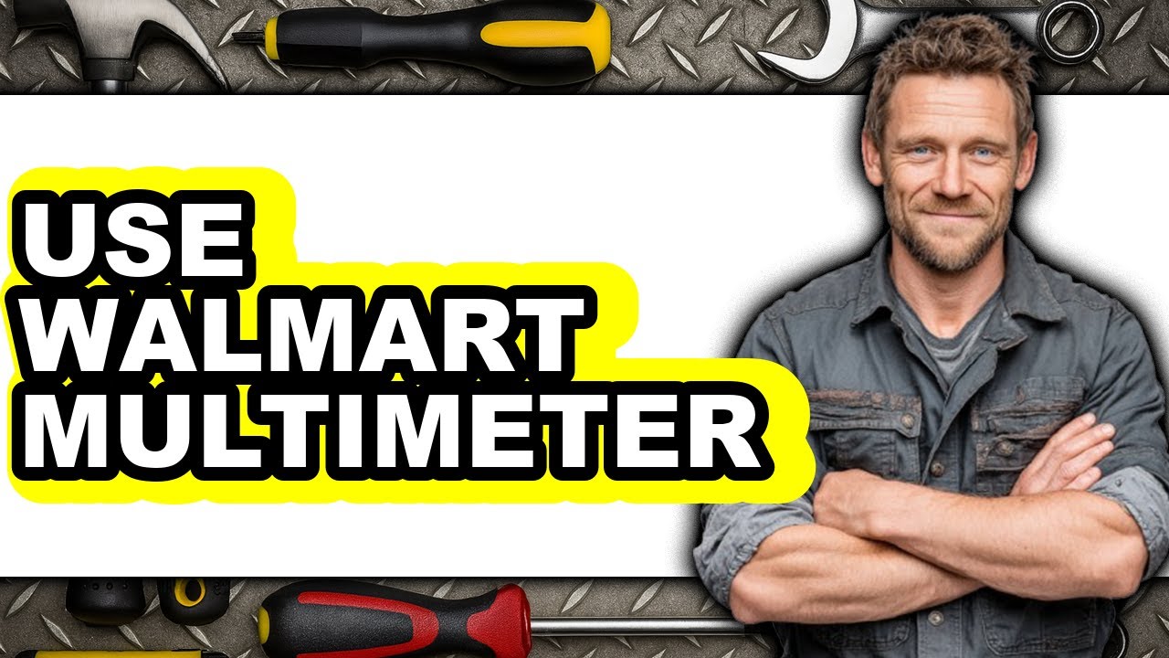 How to Use Walmart Multimeter (New 2025)