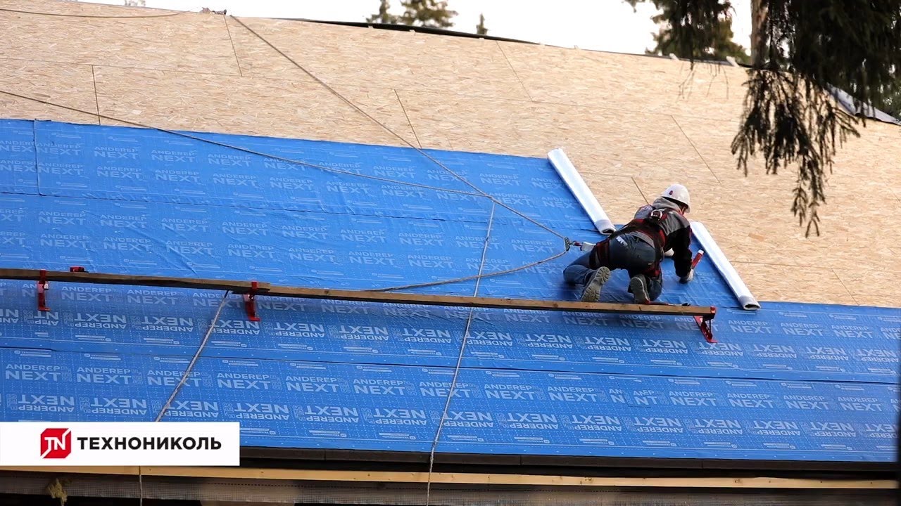 Монтаж подкладочного ковра ANDEREP NEXT SELF