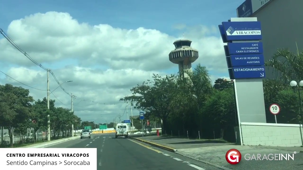 Estacionamento Centro Empresarial Viracopos - Como chegar - Sentido Campinas/Sorocaba