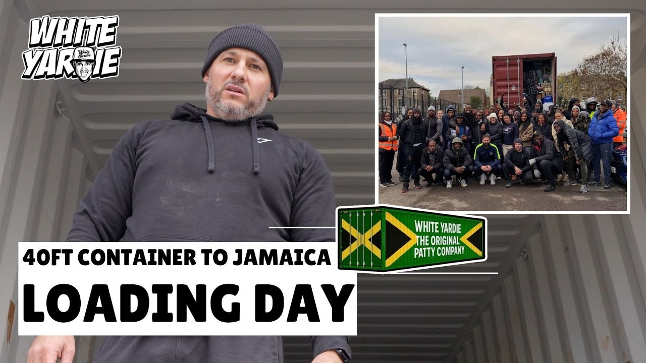 White Yardie - 40ft container to Jamaica. Day 2