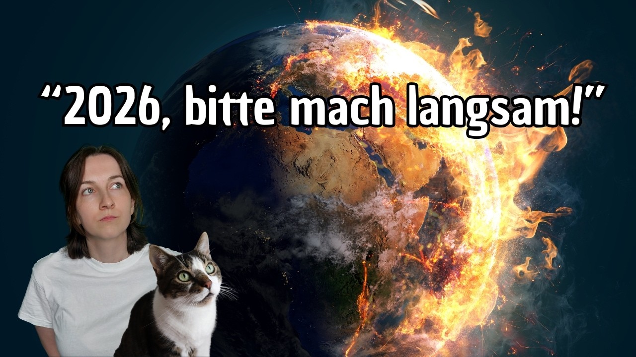 Weltschmerz 2026: Ich will nicht mehr!