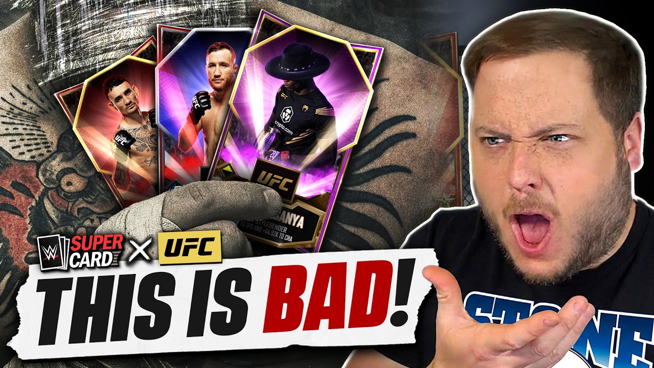 Эта коллаборация UFC &mdash; ОЧЕНЬ ПЛОХАЯ новость для WWE SuperCard и 2K... Как получить все карты БЕСП...