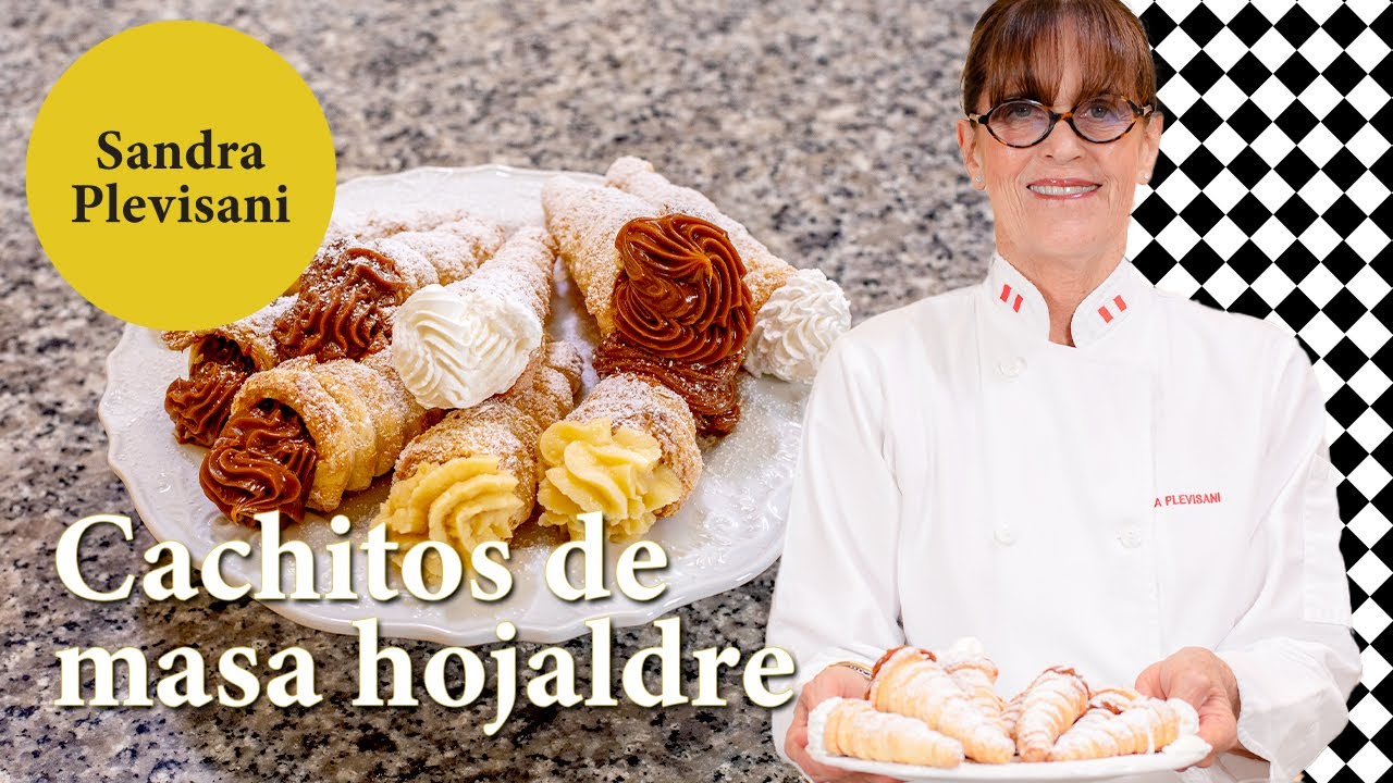 Cachitos de masa hojaldre | @Sandra Plevisani