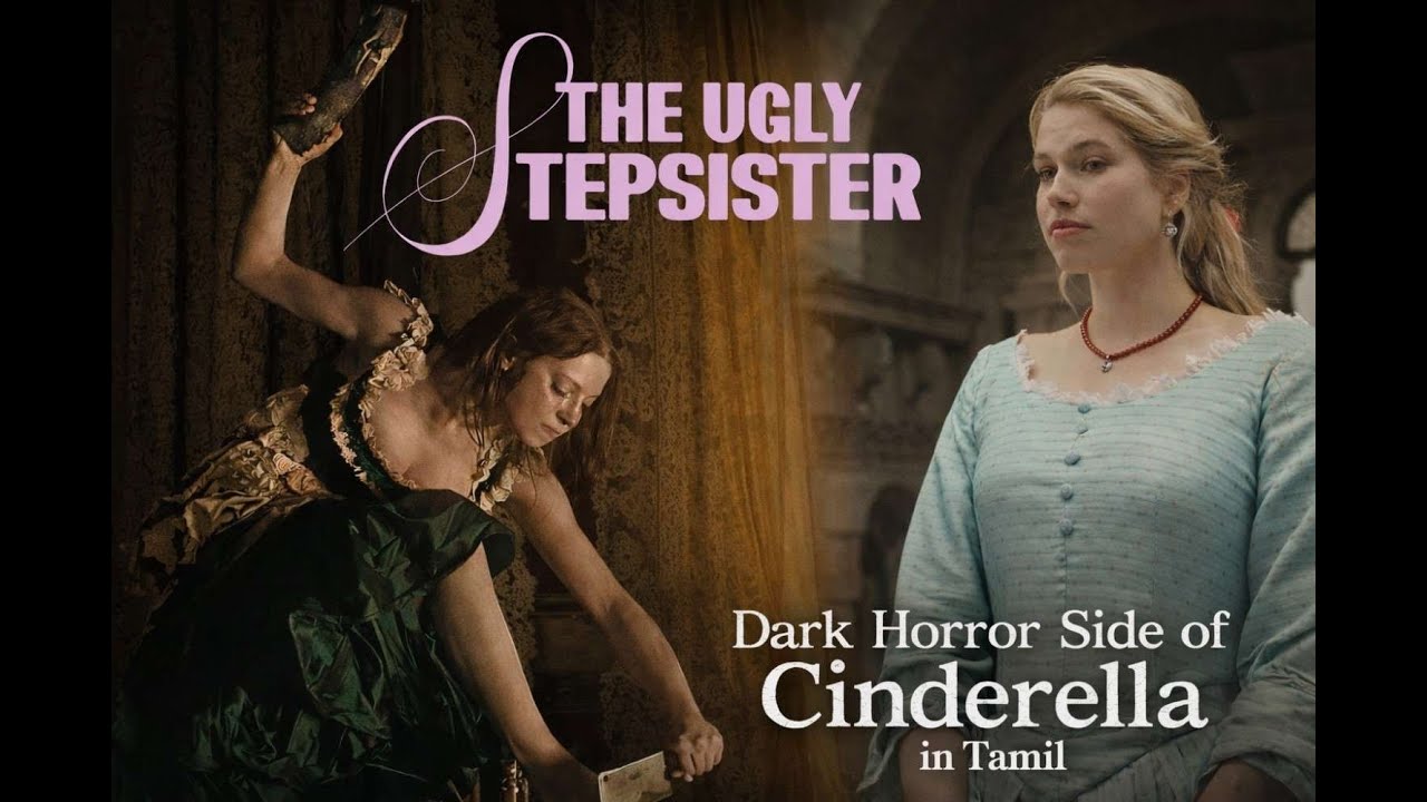 The Ugly Stepsister (2025) Tamil Explanation |  Dark Cinderella Horror Movie Explained in Tamil