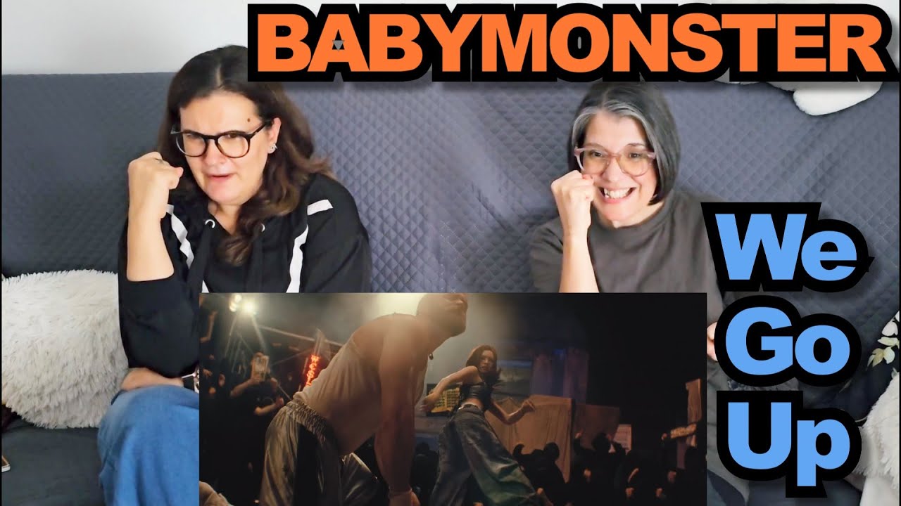 TEACHERS REACTION TIME | BABYMONSTER (베이비몬스터) - '‘WE GO UP’ M/V
