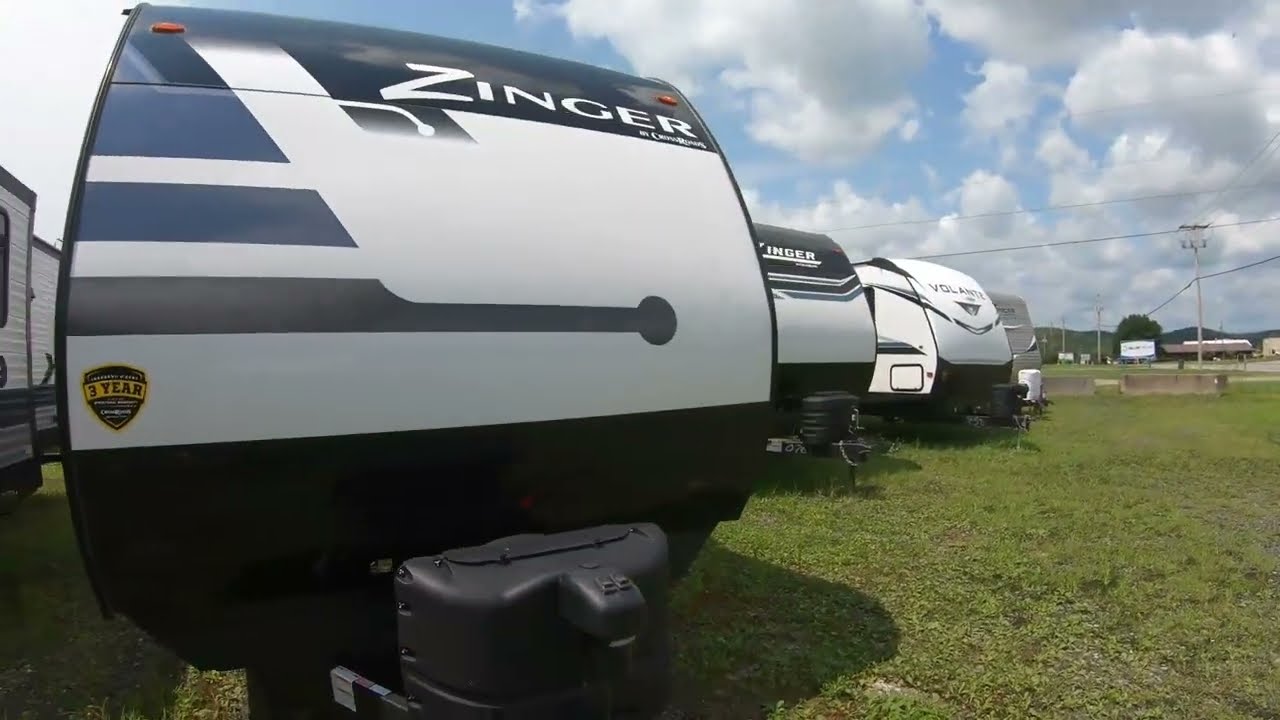 New 2023 CrossRoads Zinger 331BH Travel Trailer For Sale In Cambridge, OH
