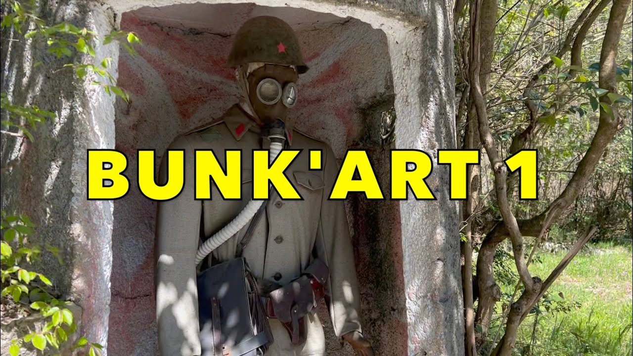 Bunk'Art 1 - Nuclear War Bunker - Tirana, Albania - Absolutely Fascinating!