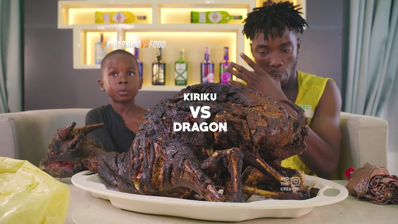 KIRIKU VS DRAGON
