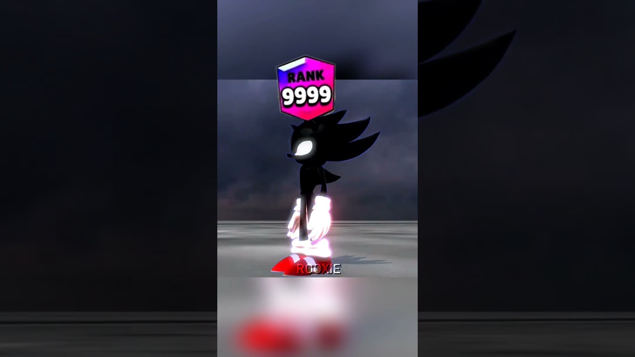 Brawl Stars Sonic Rank UP #shorts #brawlstars