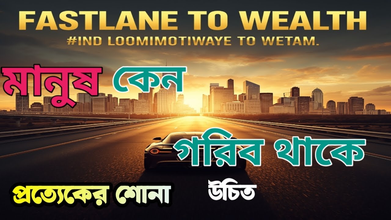The Millionaire Fastlane সম্পূর্ণ বাংলা সারাংশ | ধনী হওয়ার সত্যিকারের পথ | বইযাত্রা