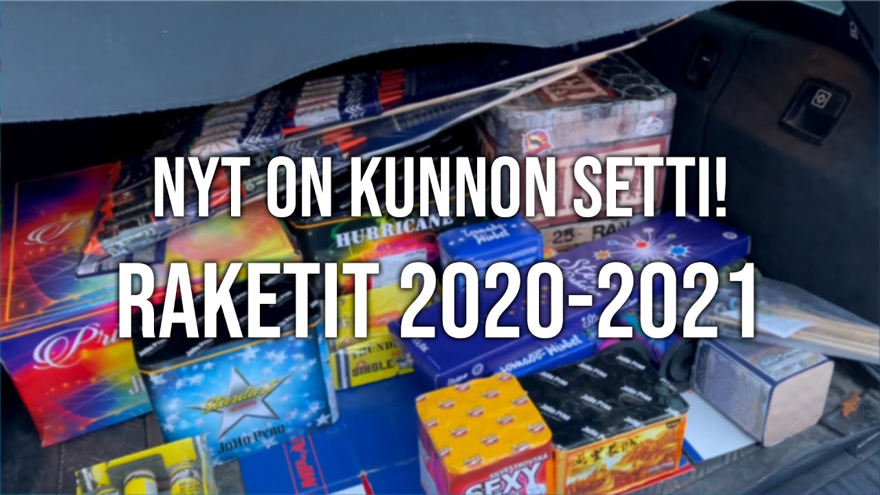 MUN RAKETIT 2020-2021! - JuhaPlays
