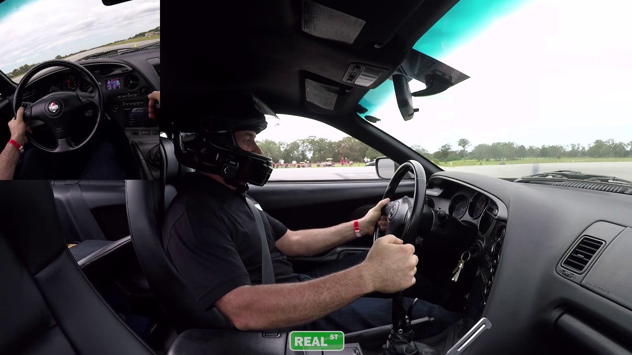 Jay Meagher 200mph 1/2 Mile Supra with PPG Sequential T56 - Real Street Performance