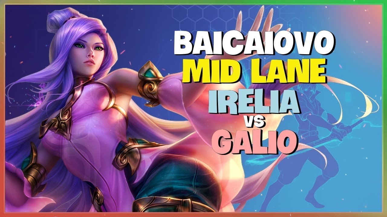 Baicaiovo Unleashes Flawless Irelia Mechanics on the Chinese Super Server Rank 2 Mid Engsub