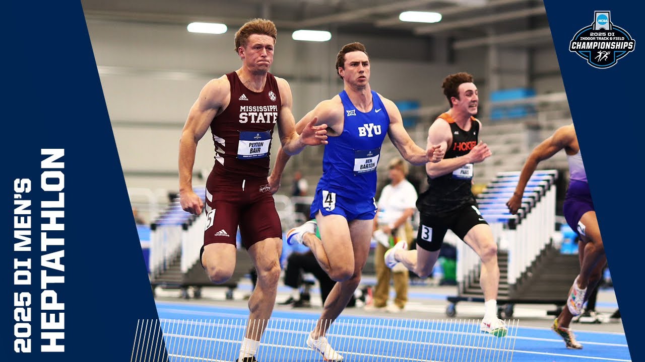Men's heptathlon - 2025 NCAA indoor track and field championships
