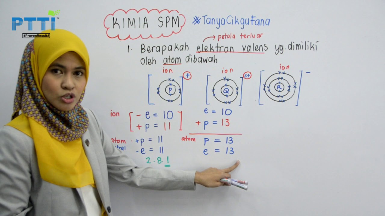 PTTI KIMIA SPM : Soalan Past Year Part 3