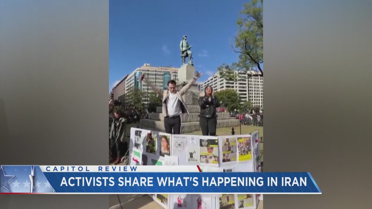 D.C. activists share what's happening in Iran (Part 1)