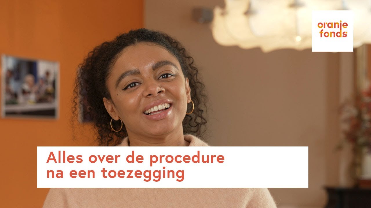 Alles over de procedure na een toezegging